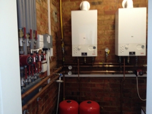 IT Plumbing and Heating for heating and ventilation